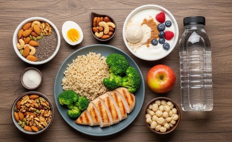 Dieta para Ganhar Massa Muscular Rápida: Guia Completo de Nutrição e Suplementação