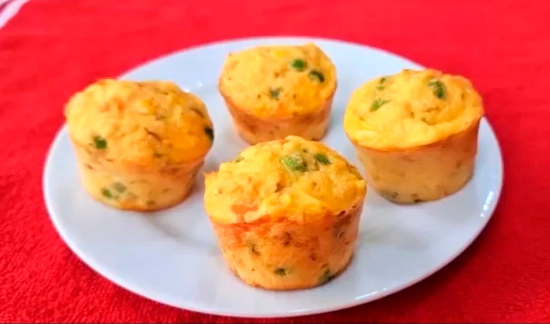 Tem legume na geladeira? Delícia baixa em carboidratos, fácil, rápida, gostosa e saudável (Low carb)