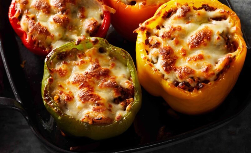 21 Receitas de Pimentões Recheados para um Jantar Saudável e Reconfortante