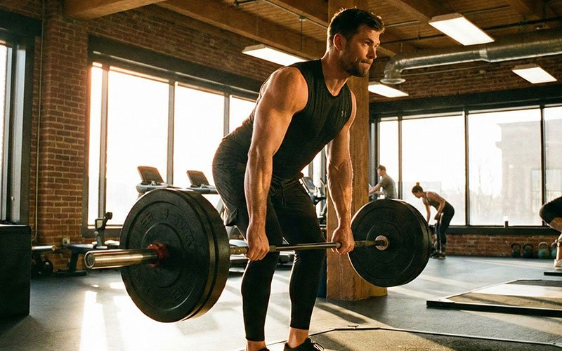 Como fazer um treino de 30 minutos para hipertrofia