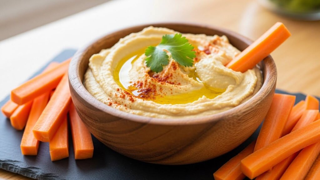 Dieta GLP-1: prato pequeno com proteínas e legumes.