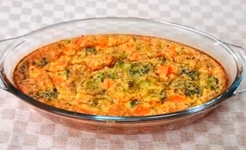 Almoço barato, rápido e saudável – Leve, mais fibras e proteínas, sem trigo e delicioso