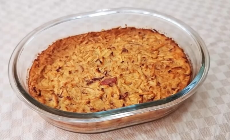 Se Você Tem Maçã em Casa, Faça Isso! A Torta Sem Trigo e Sem Açúcar que Derrete na Boca