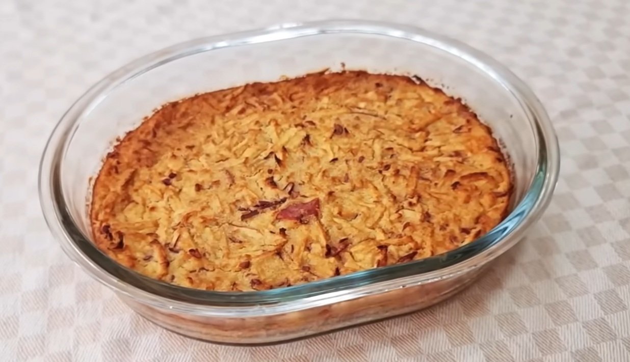 Se Você Tem Maçã em Casa, Faça Isso! A Torta Sem Trigo e Sem Açúcar que Derrete na Boca