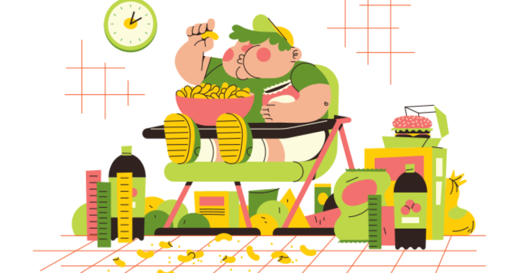 482 radar presente criancas engordando