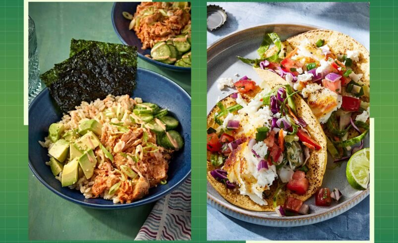 7 Day No Sugar High Protein Meal Plan for Weight Loss Created by a Dietitian 802fd092716f4597bf124fc