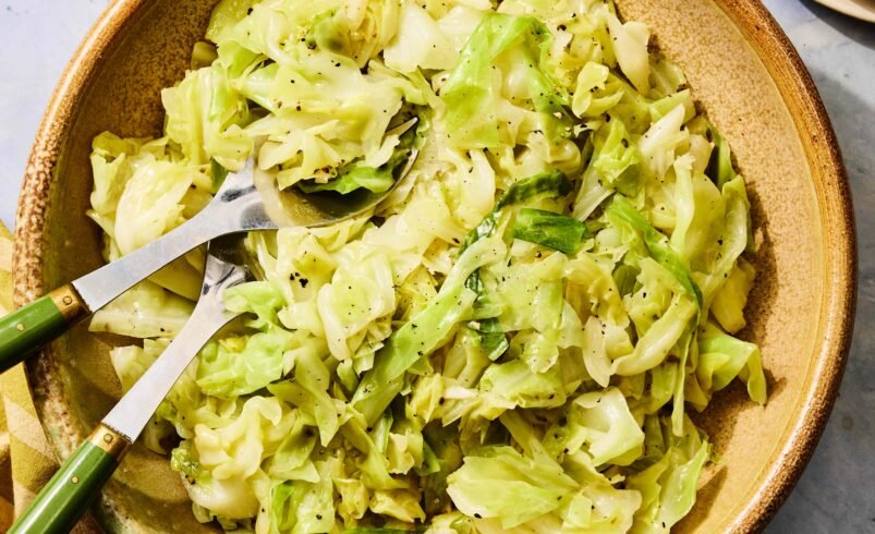 Repolho Irlandês Amanteigado