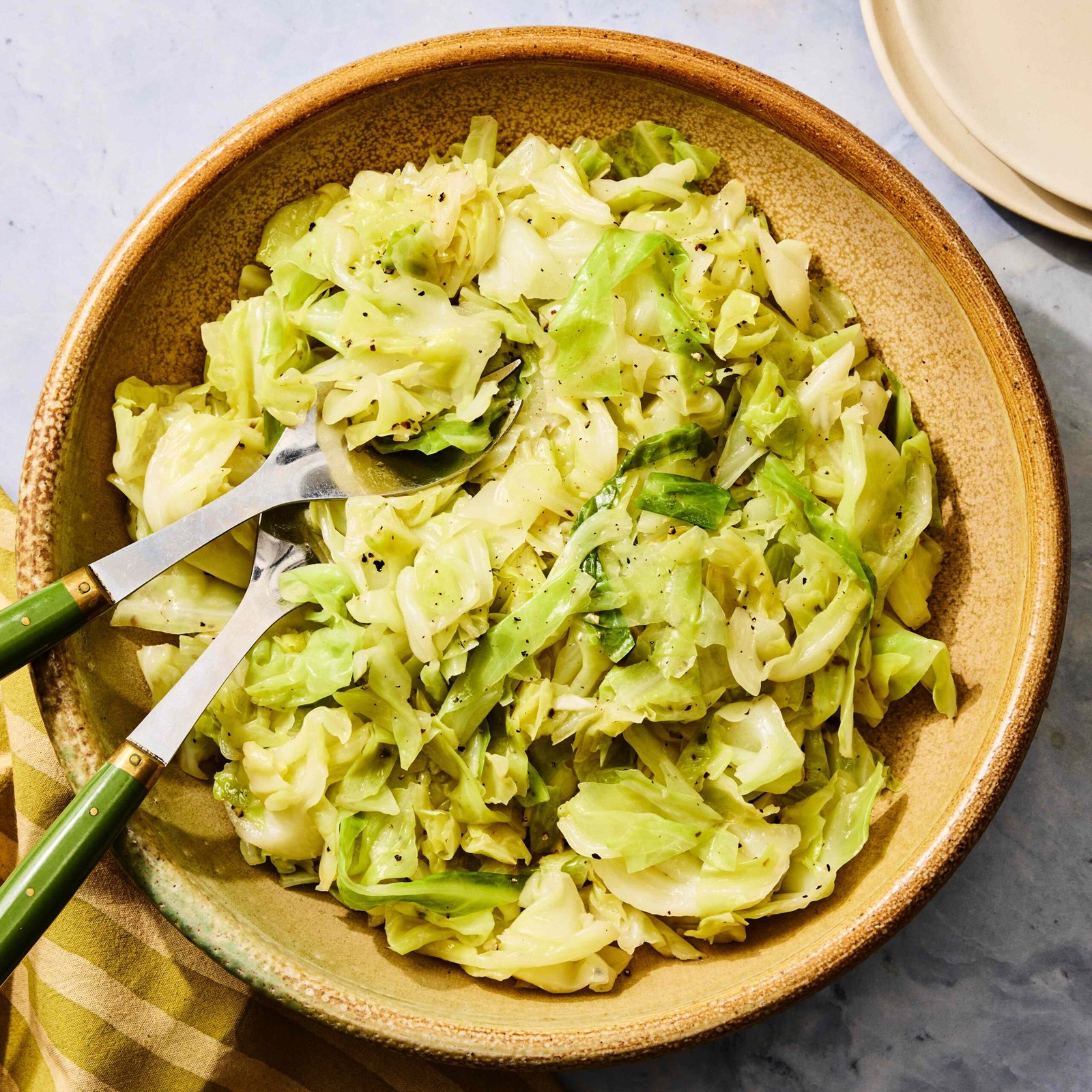 Repolho Irlandês Amanteigado