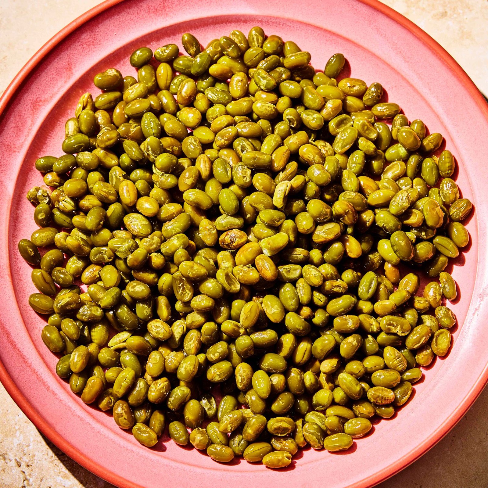 Edamame Assado Crocante