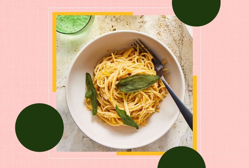 I Love This Creamy Pasta Thats Made Without Any Cream b16bd703747f40218d365859a2974d52