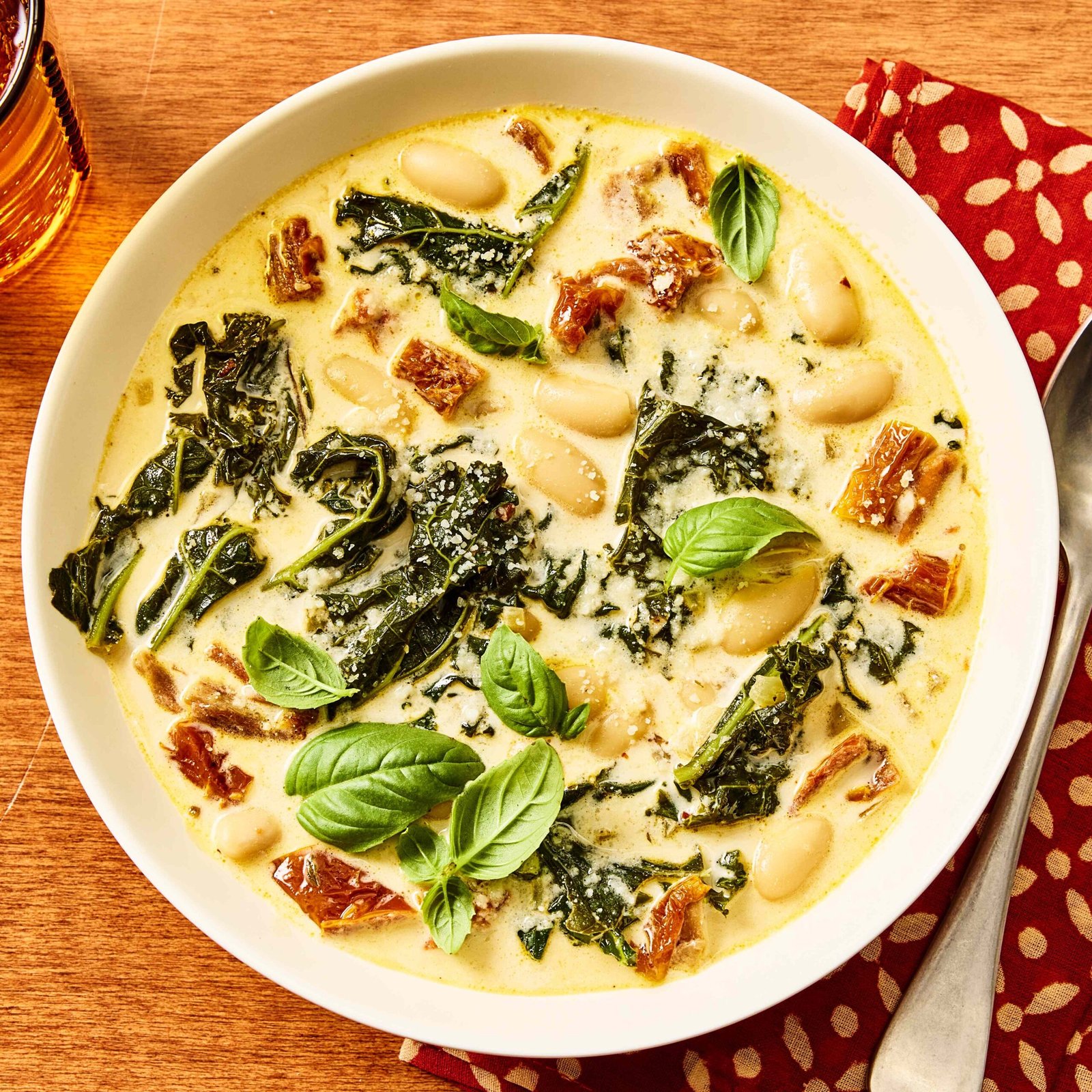 Marry Me Sopa de Feijão Branco com Couve