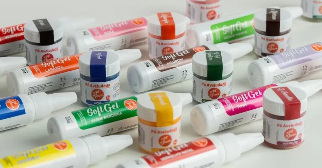 Anvisa suspende venda de pó e glitter alimentícios da marca Art Decor