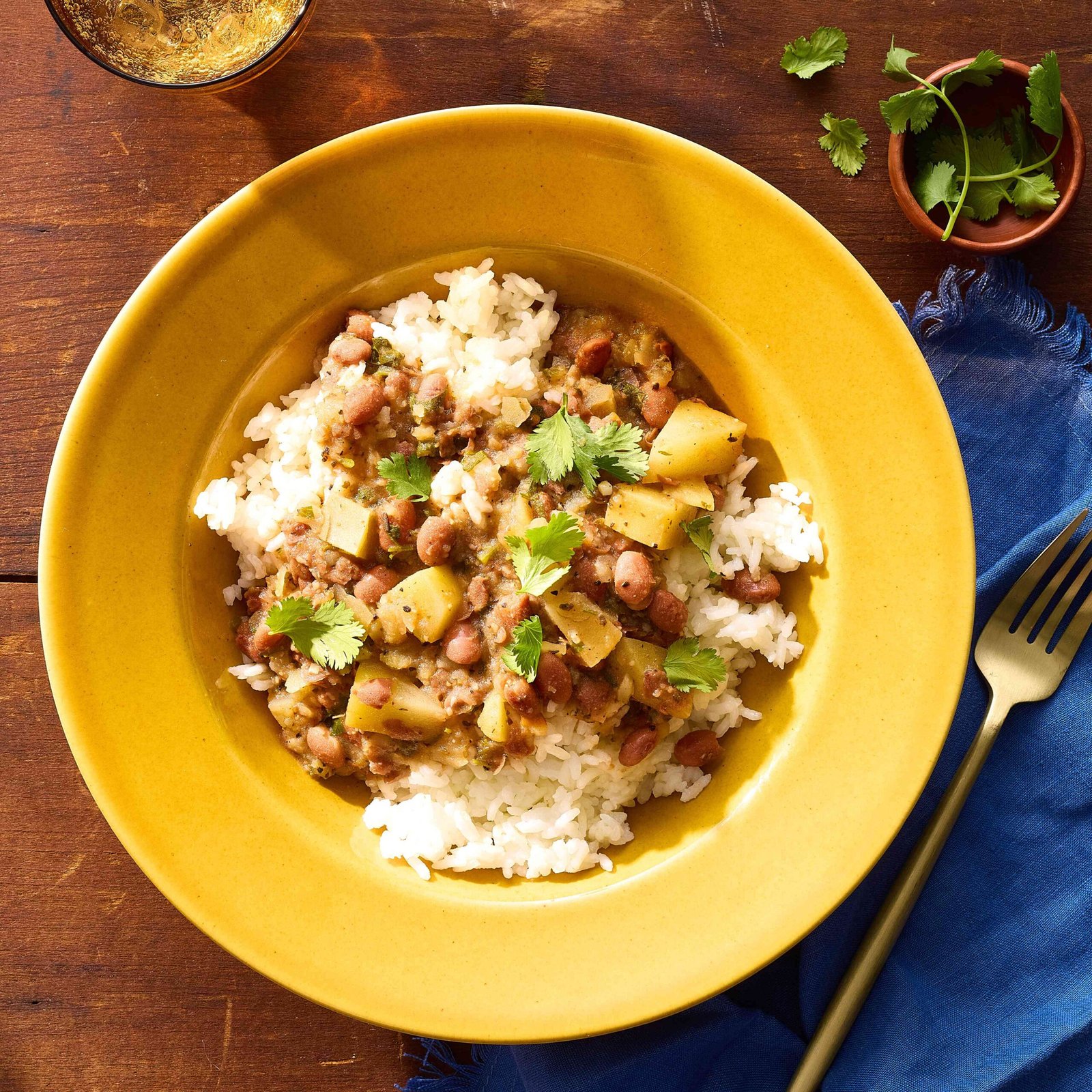 Mais de 15 receitas de jantares saudáveis ​​que você pode fazer com arroz e feijão