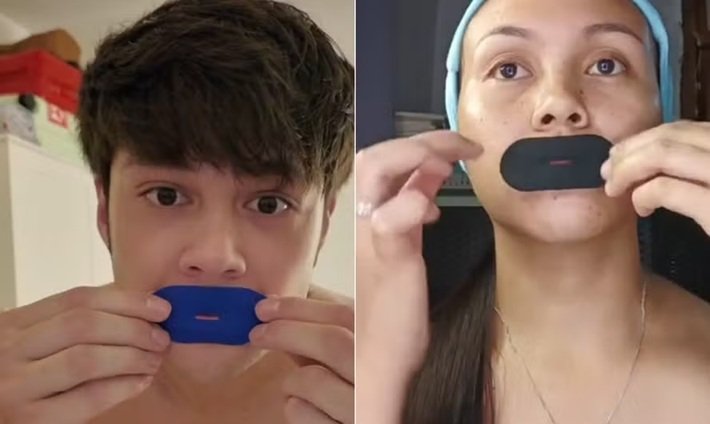 Dormir com a boca tapada: hábito vira tendência na web e médicos lançam alertas; entenda