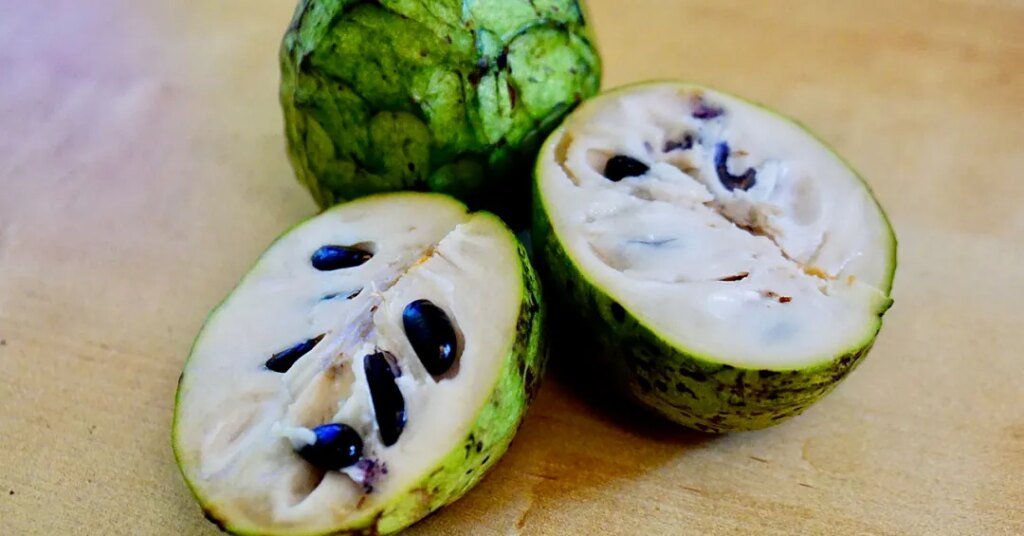 cherimoia fruta