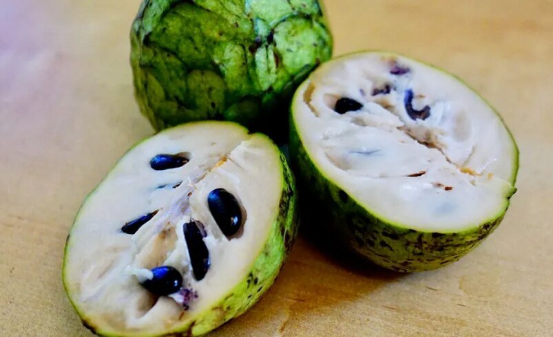 cherimoia fruta