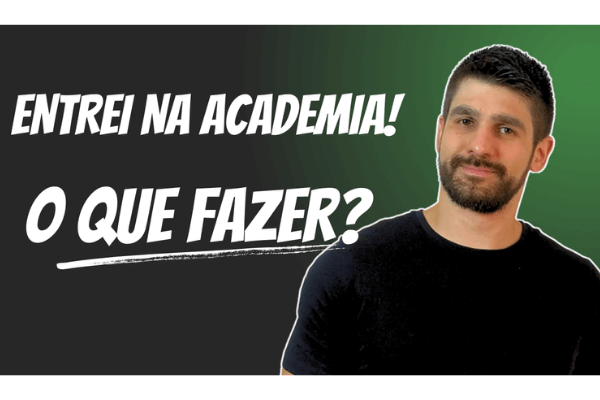 Comecei a Treinar e Agora O Que Fazer?