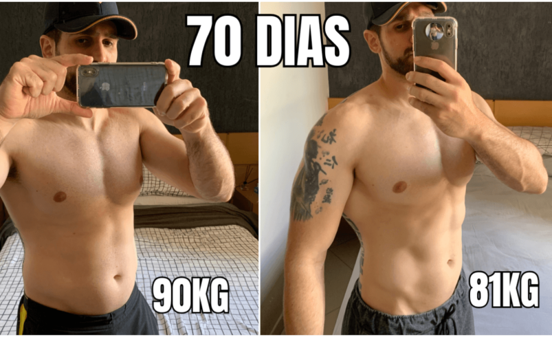 Como perder a pochete