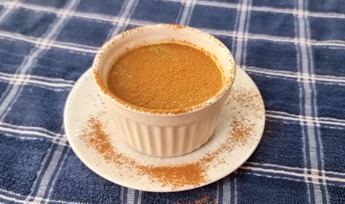 Mingau anti-inflamatório quase zero carboidratos! Rápido, fácil, delicioso e saudável