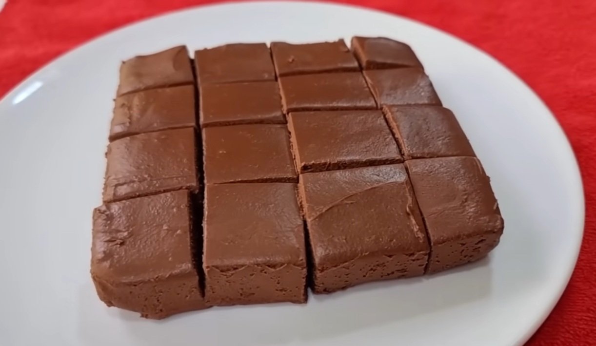 Só 2 ingredientes, sem açúcar e low carb – Sem leite, sem forno e sem gelatina! Fácil e deliciosa