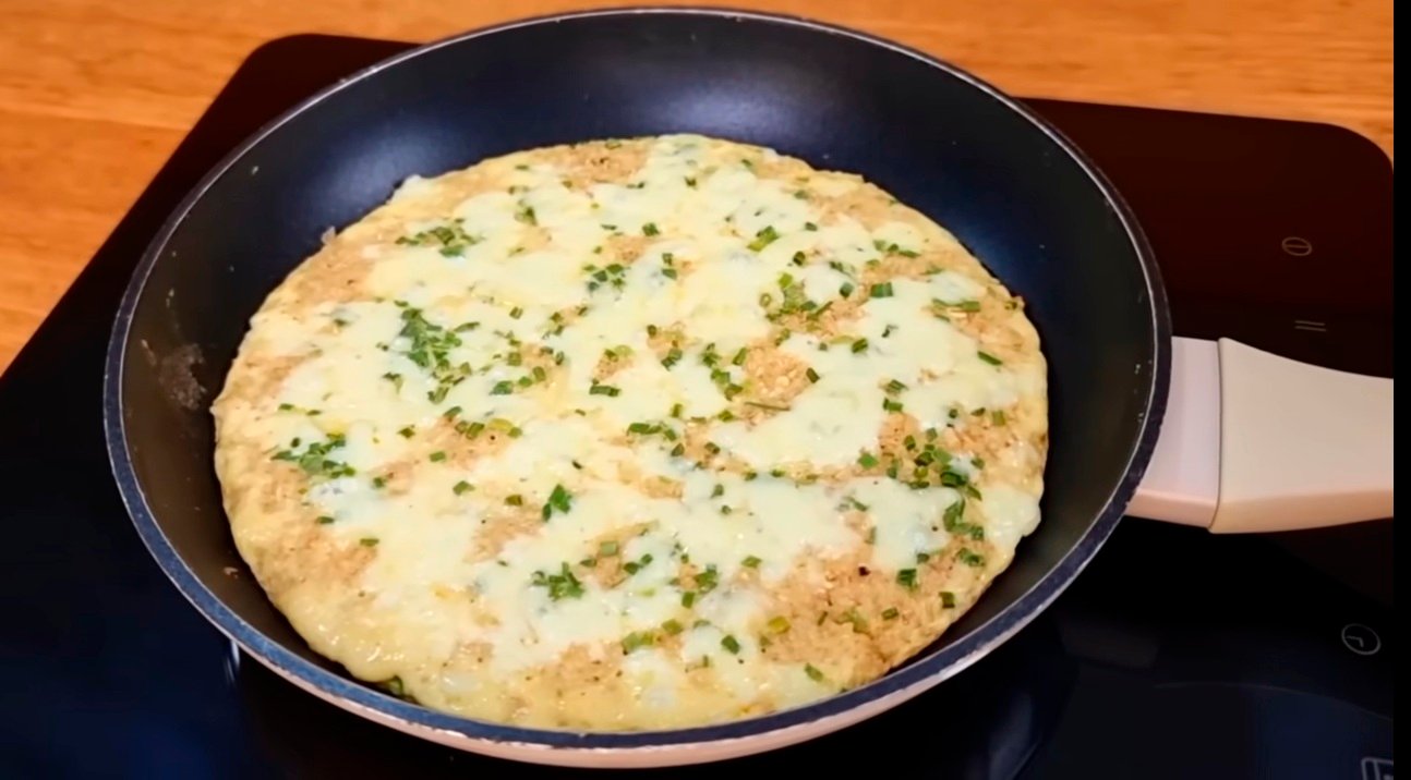 Misture os ovos com aveia! Esta receita tão deliciosa para qualquer momento do dia!