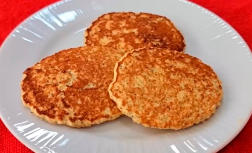 Panquecas com iogurte para emagrecer – Sem trigo e açúcar, fácil, leve, deliciosa e saudável