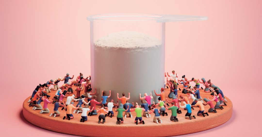 Ídolos com pés de barro, ou melhor, de proteína