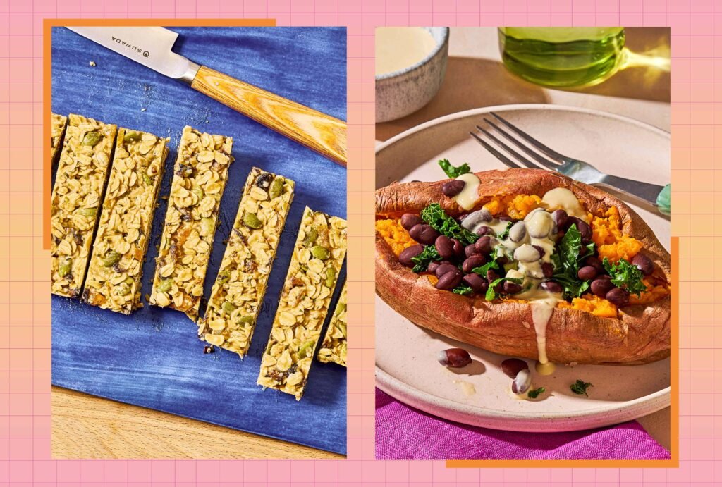 Plano de refeições de dieta mediterrânea rica em fibras de 7 dias para reduzir a pressão arterial 1 7 Day High Fiber Mediterranean Diet Meal Plan to Help Lower Blood Pressure Created by a Dietitian bb