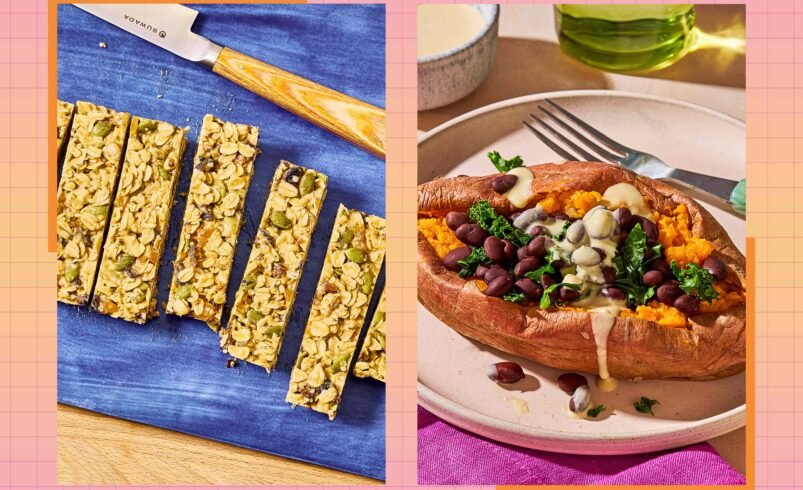 7 Day High Fiber Mediterranean Diet Meal Plan to Help Lower Blood Pressure Created by a Dietitian bb