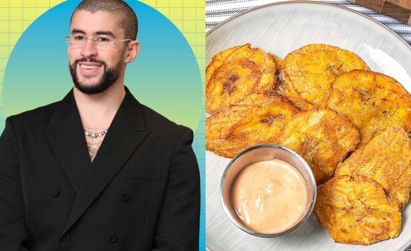 Bad Bunny halftime show tostones 4d4cafd7769a4366893dd17a80feb088