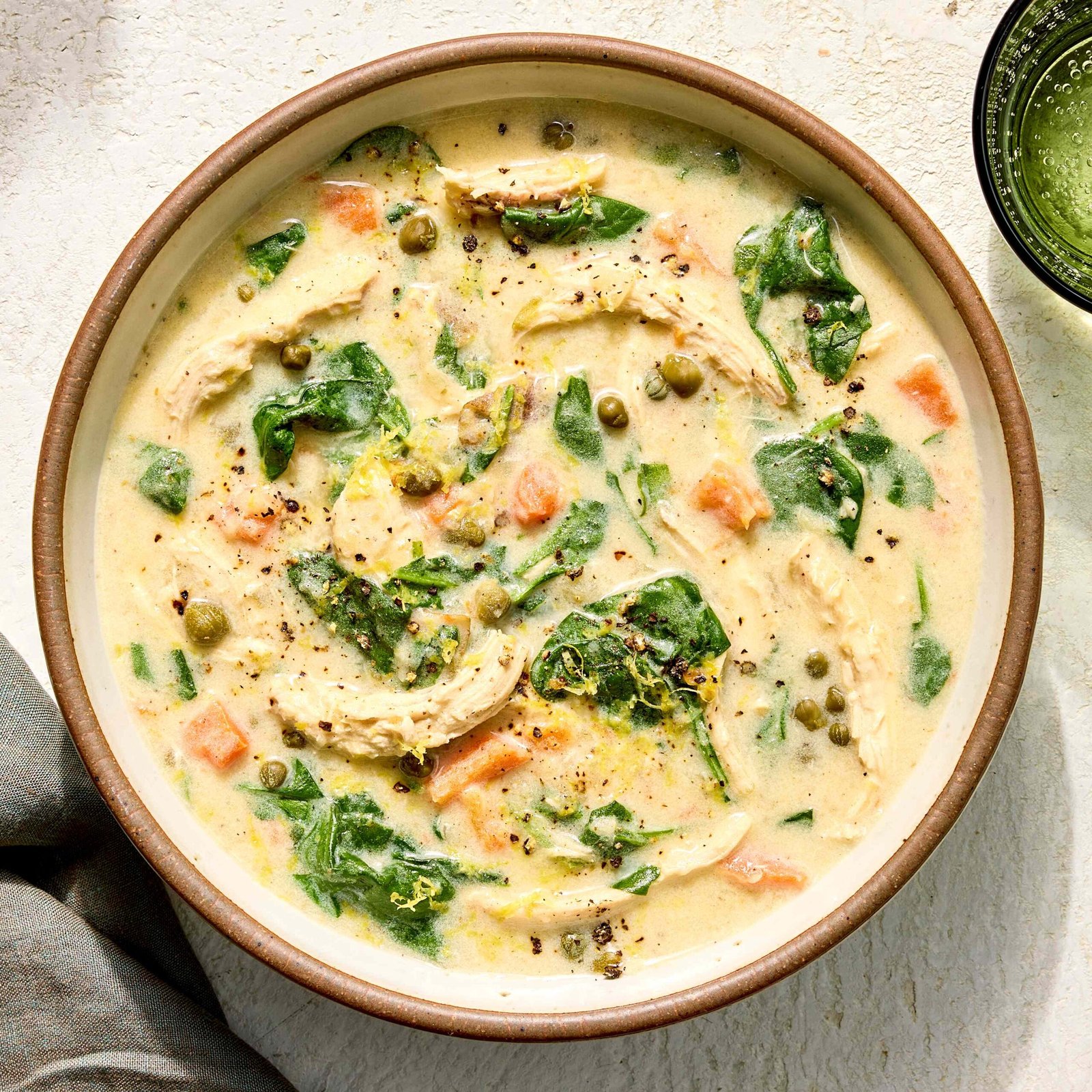 Sopa Piccata De Frango