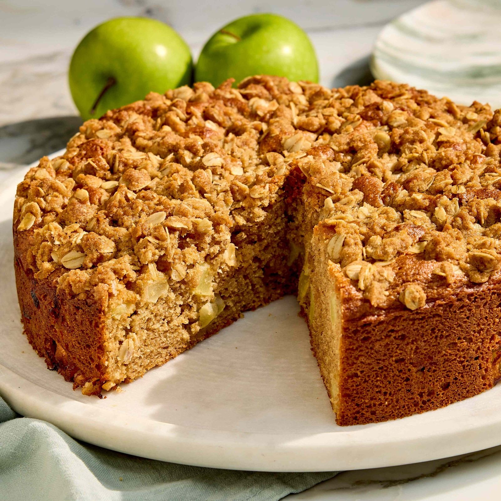 Bolo de Maçã Irlandês