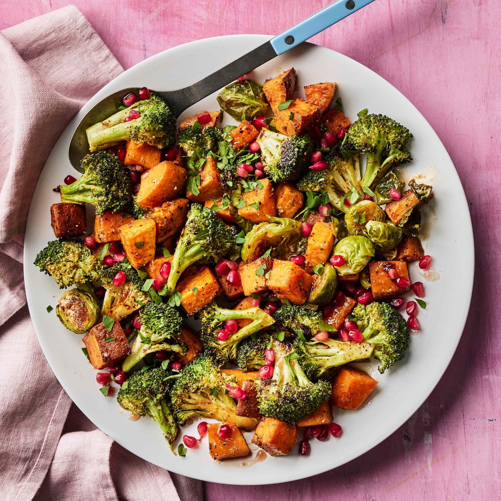 Vegetais em forma de folha com alto teor de fibra