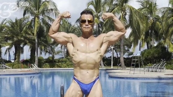 Veja o café da manhã do homem de 76 anos que parece ter 50