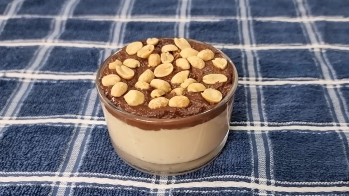 Só 3 ingredientes! Lanche delicioso, leve, sem açúcar, mais proteínas e poucos carboidratos