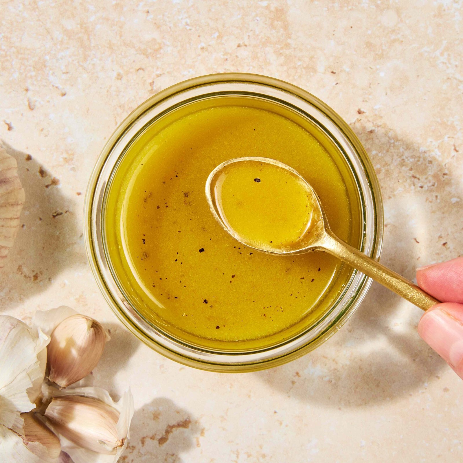 Vinagrete de cidra com mel e mostarda