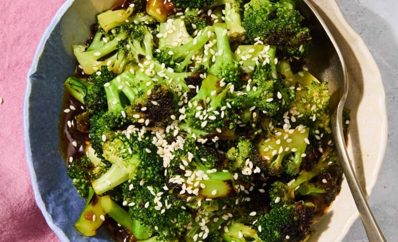 Brócolis Teriyaki