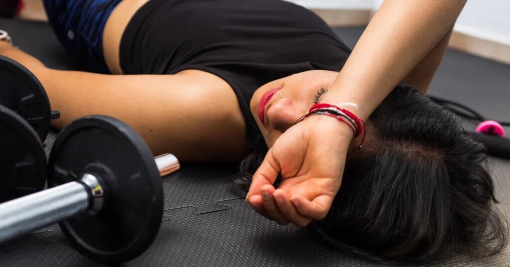 overtraining treino excessivo