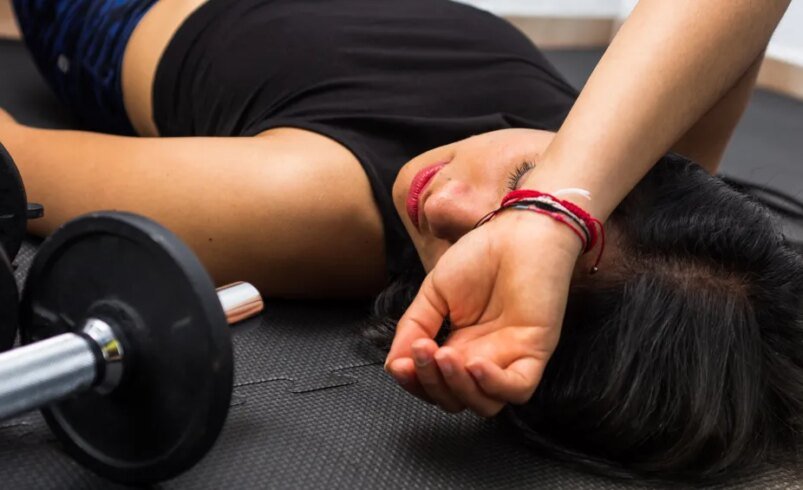 overtraining treino excessivo