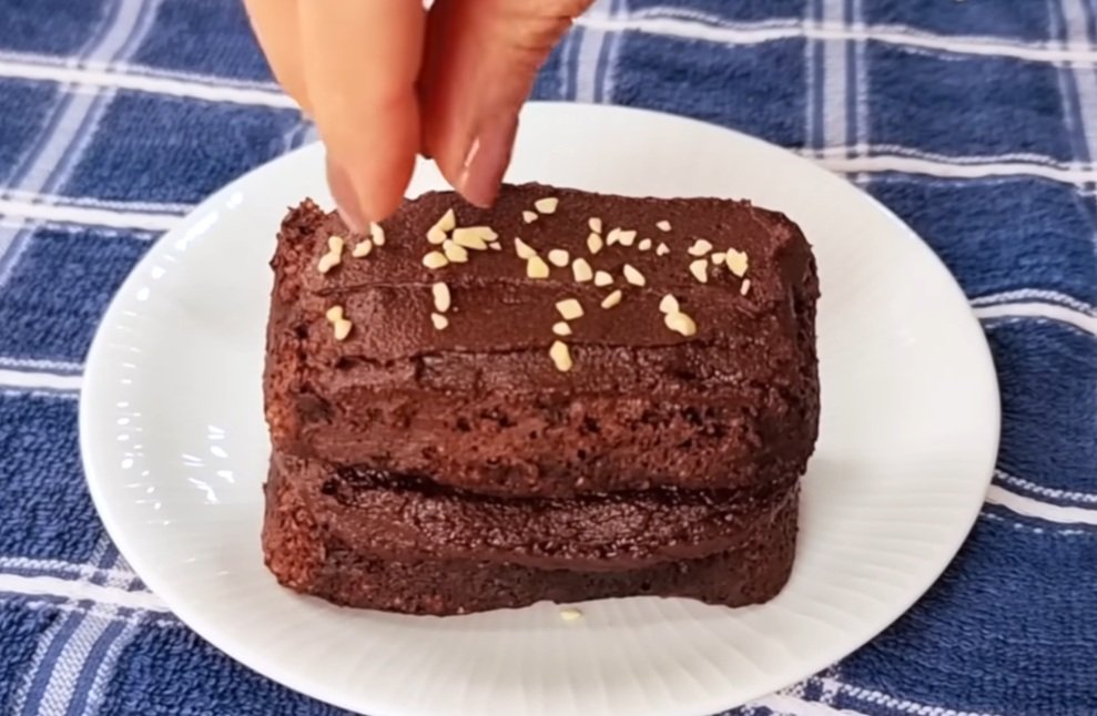 Só 2 minutos – Delícia sem açúcar e baixa em carboidratos! Sem leite nem farinha, fácil e low carb