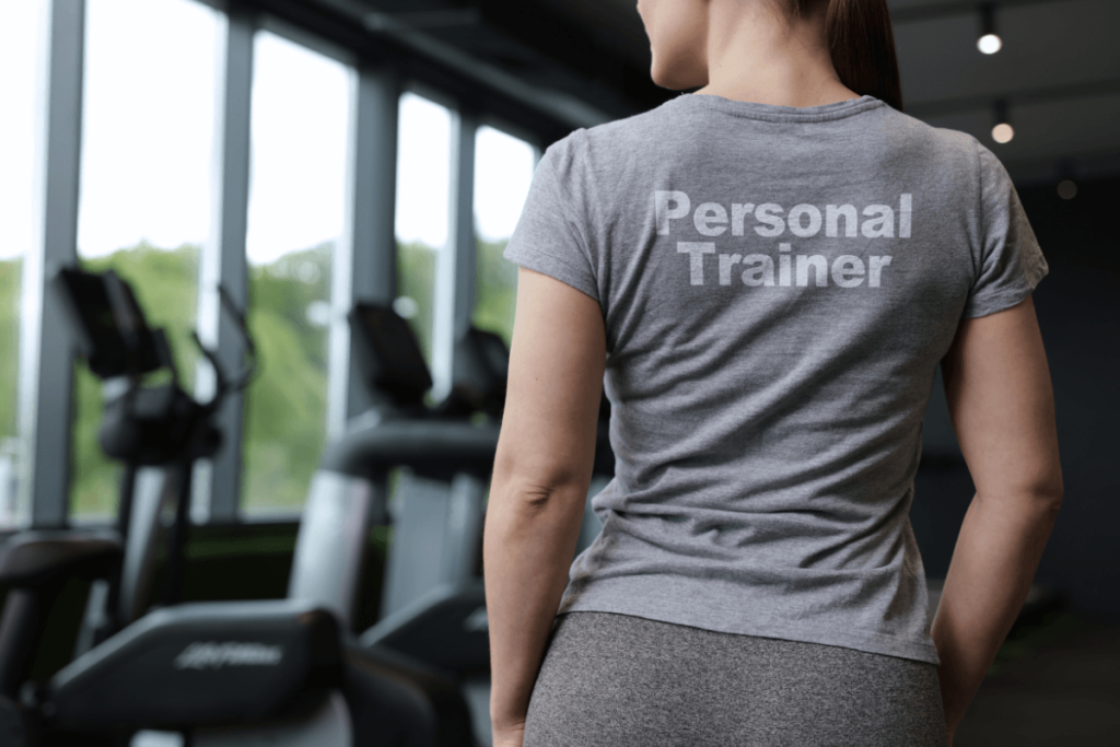 está mais difícil ter alunos de personal trainer